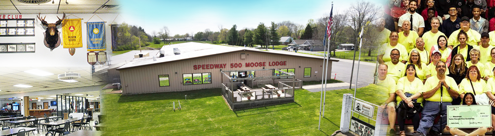 Speedway-Moose-500 Lodge Website